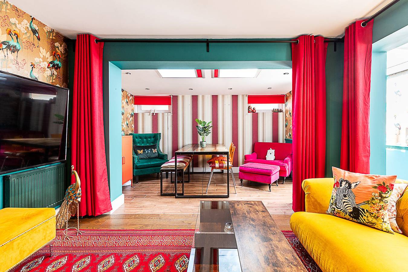 Ganze Wohnung, Ferienwohnung für 5 Personen mit Garten in Hammersmith und Fulham, London
