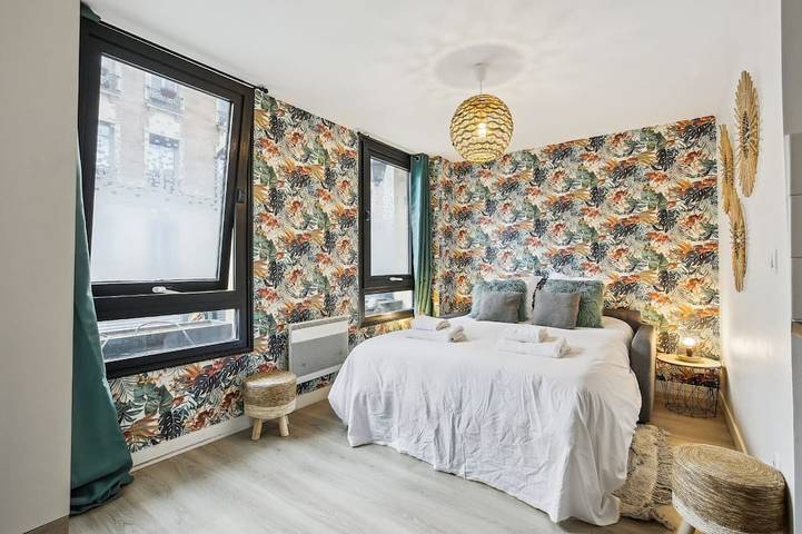 Appartement entier, TheBlueStay 144 - Cocon douillet à Asnières in Asnières-sur-Seine, Hauts-de-Seine