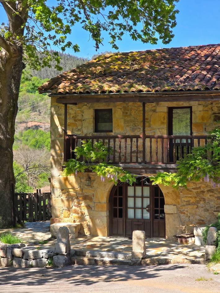 Ferienhaus für 4 Personen, mit Terrasse und Garten - 1
