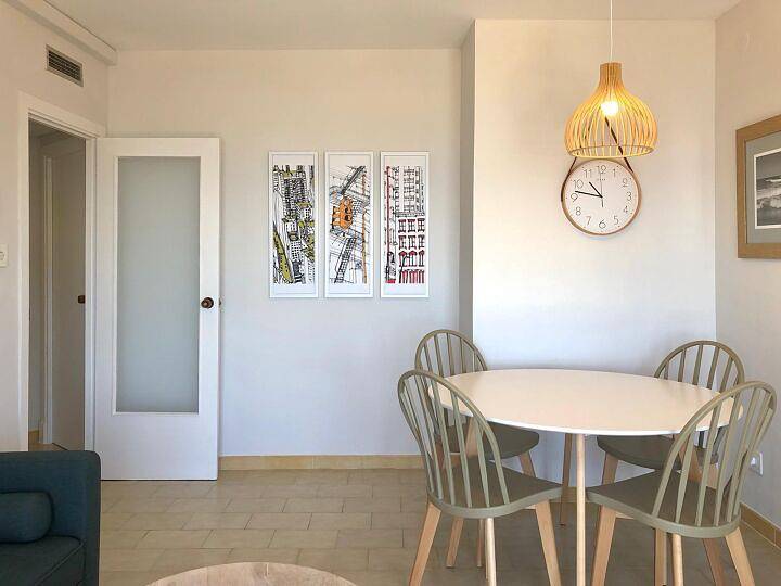 Ganze Wohnung, Ferienwohnung für 4 Personen mit Terrasse in Playa Puerta del Mar, Almuñecar