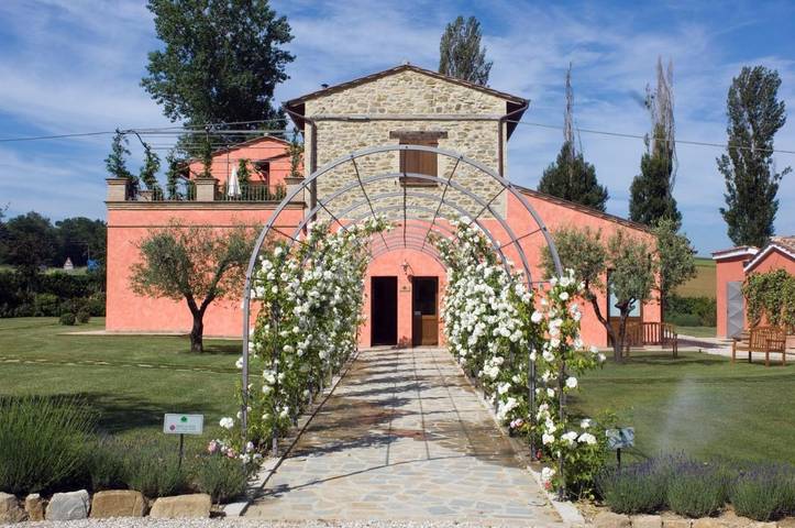 Rustico per 5 persone, con Giardino e Piscina a Perugia