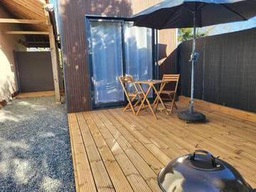 Maison d’hôte pour 2 personnes, avec terrasse à Bouray-sur-Juine