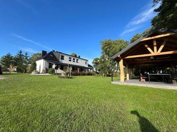Bauernhof für 2 Personen, mit Garten und Seeblick sowie Ausblick in Polen
