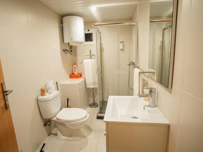 Gîte pour 3 personnes, avec vue ainsi que piscine et jardin dans Teixoso - 3