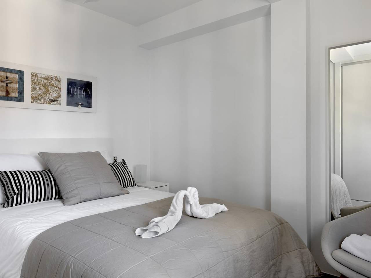 Appartamento intero, Appartamento vacanze per 3 persone con balcone/terrazza in Malaga Centro, Malaga