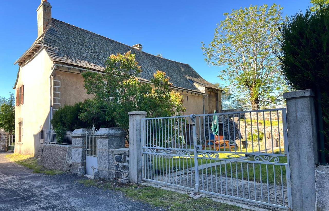 Le Refuge de l'Argence in Alpuech, Argences en Aubrac