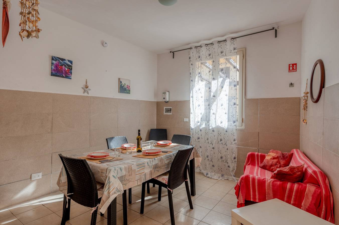 Apartamento entero, Apartamento 'Trilo Giotto By Salento Limits' con terraza, jardín privado y aire acondicionado in Porto Cesareo, Golfo de Tarento
