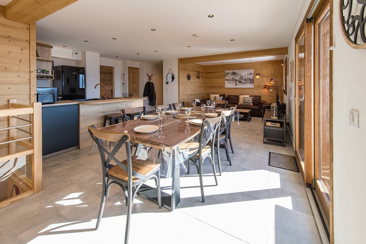 Appartement de vacances entier, Sylodges 102 - Spacieux appartement pour 8 personnes in La Toussuire, Fontcouverte-la-Toussuire