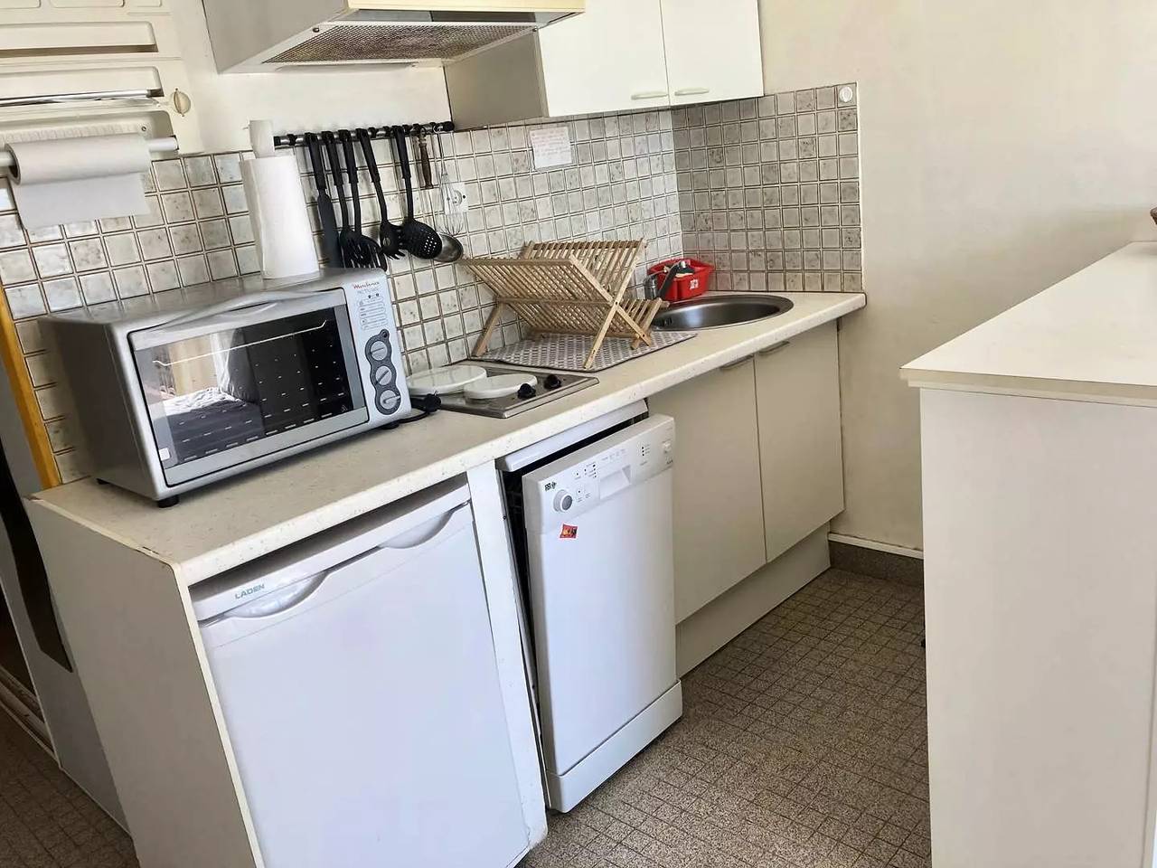 Ganzes Studio, Wohnung Studio Cabine 4 Schlafzimmer Port La Neu in Port-la-Nouvelle, Mittelmeerküste (Frankreich)