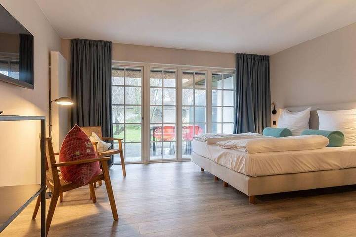 Hütte für 2 Personen, mit Terrasse und Sauna, mit Haustier in St. Peter-Ording - 2