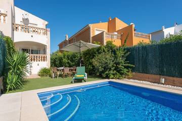 Villa in Pollença, Serra de Tramuntana für 6 