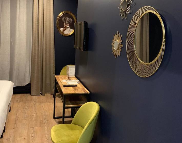 Hôtel pour 2 personnes, avec piscine et vue ainsi que sauna et jardin à Beuzeville - 4