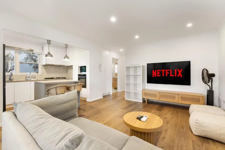 Appartement de vacances pour 4 personnes, avec vue et balcon - 1