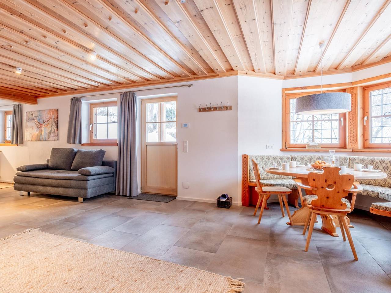 Entire apartment, Combination of two spacious apartments in Maria Alm, Steinernes Meer