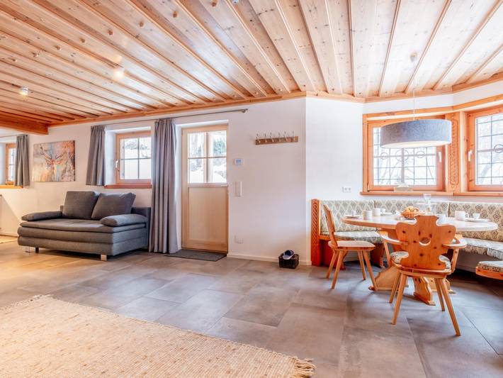Ganze Wohnung, Kombination von zwei geräumigen Wohnungen
 in Maria Alm, Steinernes Meer