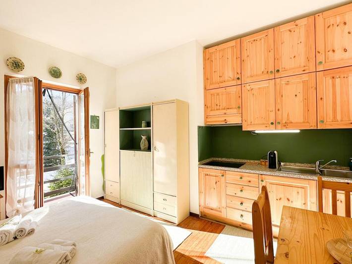 Gîte pour 2 personnes, avec vue et balcon dans Lurisia - 3