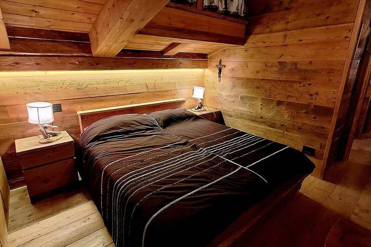 Ferienwohnung für 4 Personen, mit Balkon und Garten in Cortina d'Ampezzo - 2