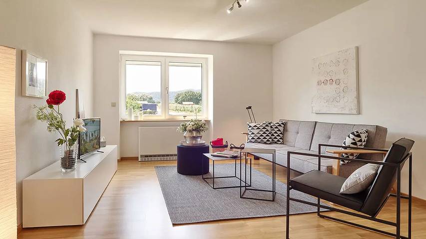 Ferienwohnung für 2 Personen, mit Garten in Piesport