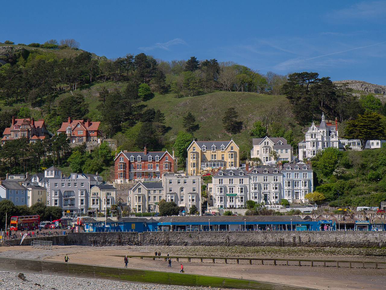 Beaulieu House in Llandudno, Conwy region