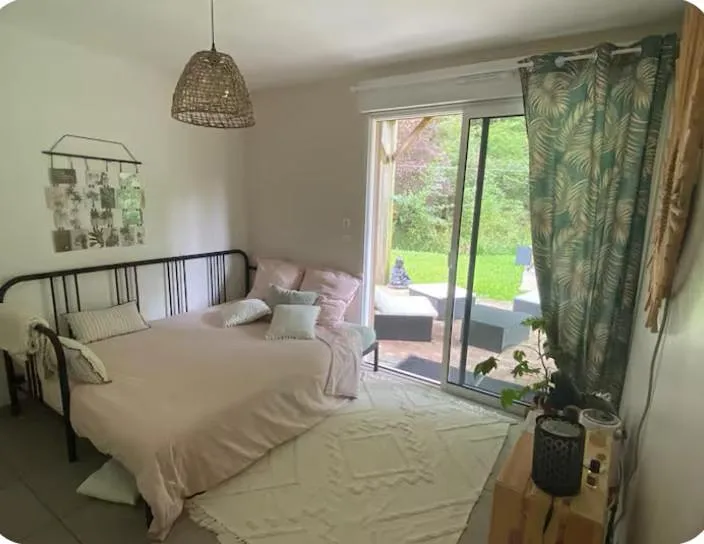 Apartamento de vacaciones para 2 personas, con jardín y vistas, Se admiten mascotas - 1