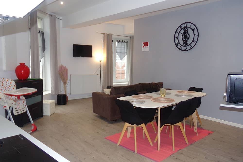 Ganze Wohnung, Wohnung im 3. Stock im Zentrum von Dieppe in Dieppe, Dieppe und Umgebung