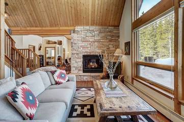 Vacation House for 6 Guests in Breckenridge, Summit County, Picture 1