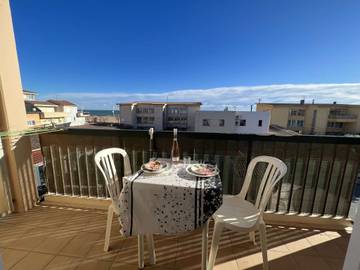 Studio pour 4 Personnes dans Valras-Plage, Région de Béziers, Photo 2
