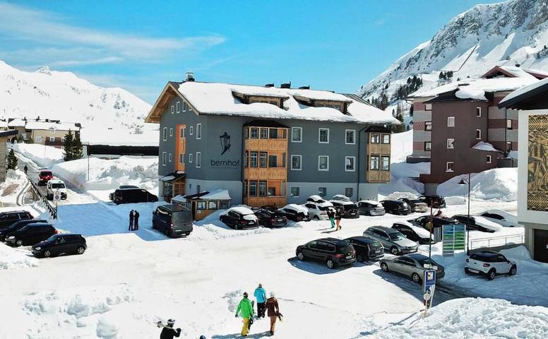Hotel für 2 Personen, mit Sauna und Ausblick