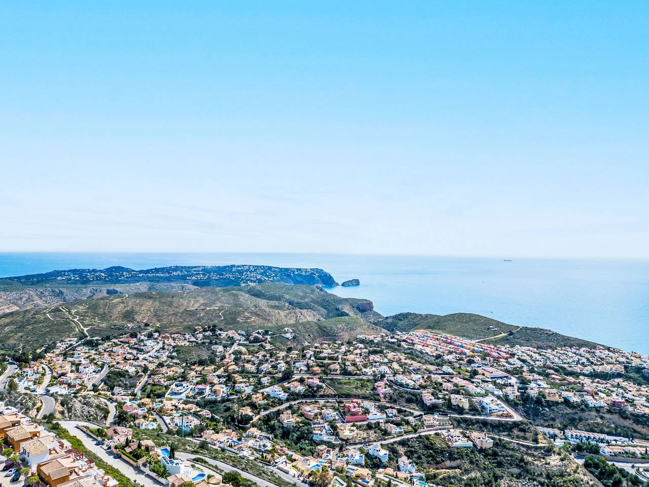Ganze Wohnung, Pueblo Panorama in Poble Nou de Benitatxell, Costa Blanca