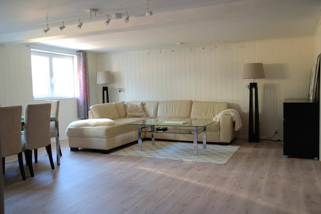 Ganze Wohnung, Spacious apartment in Sarpsborg