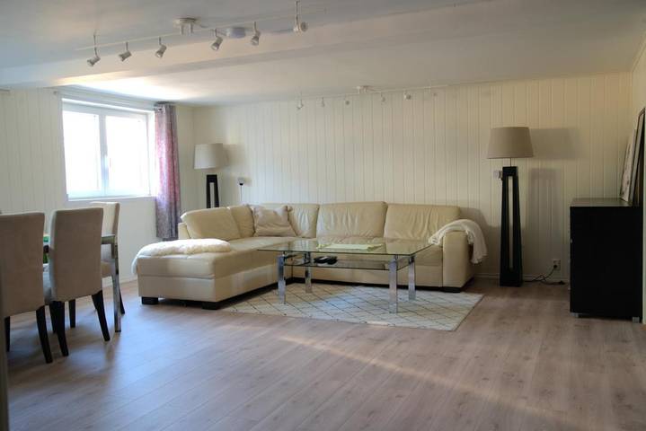 Ferienwohnung für 4 Personen, mit Terrasse und Garten