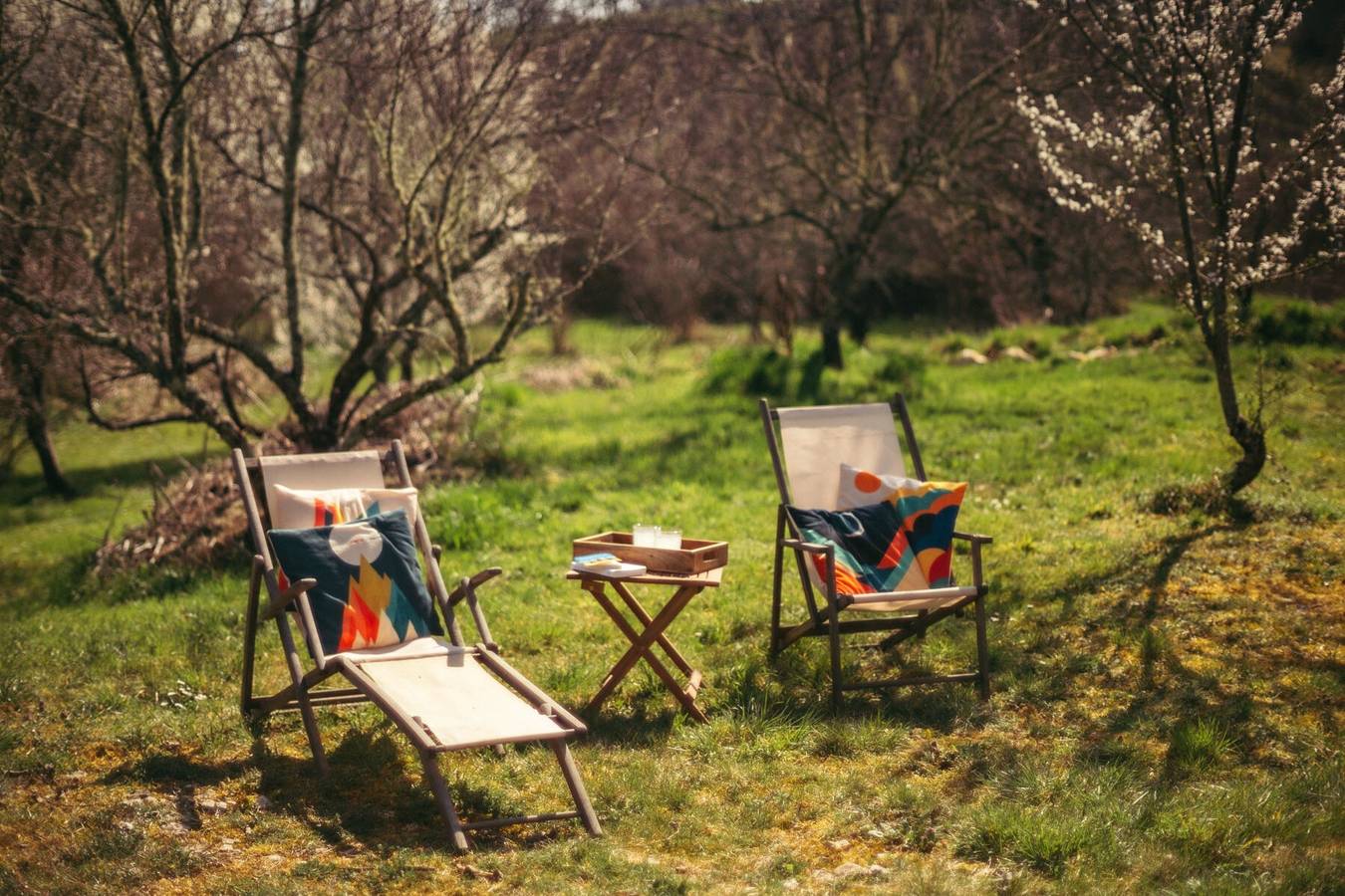 Lunada - Gîte de charme avec vélos électriques & canoë inclus (2/3 pers) in Floressas, Quercy