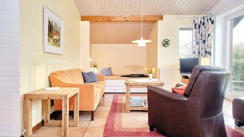 Ferienhaus für 4 Personen, mit Garten und Sauna in Steinbergkirche - 3