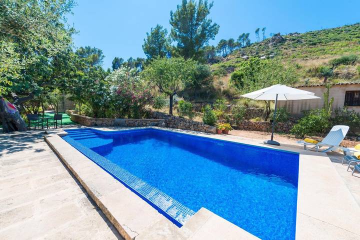 Finca für 6 Personen, mit Garten in Andratx - 2