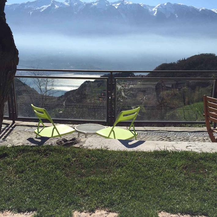 Appartamento intero, Appartamento con giardino in Tremosine, Prealpi Gardesane