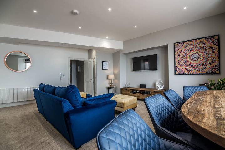 Gîte pour 6 personnes, avec vue sur l’océan à Tenby - 2