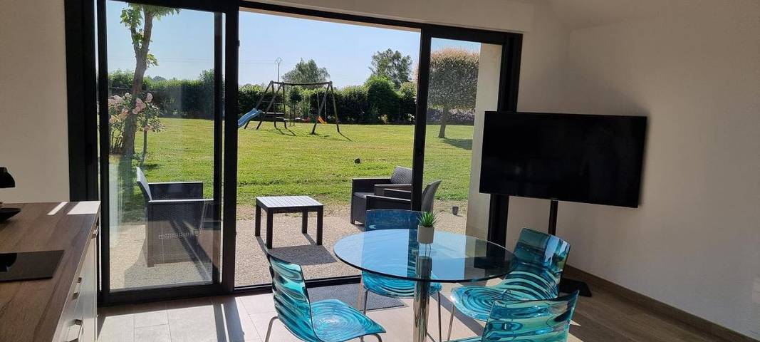 Maison de vacances pour 4 personnes, avec terrasse