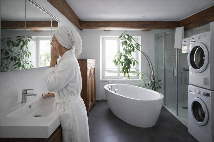 Appartement de vacances pour 2 personnes, avec jardin et vue, animaux acceptés