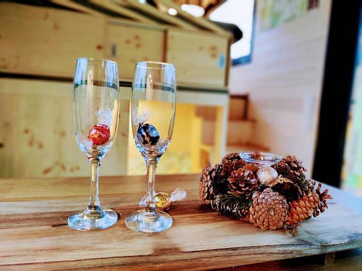 Location de vacances pour 3 personnes, avec jardin ainsi que jacuzzi et terrasse dans Redu - 4