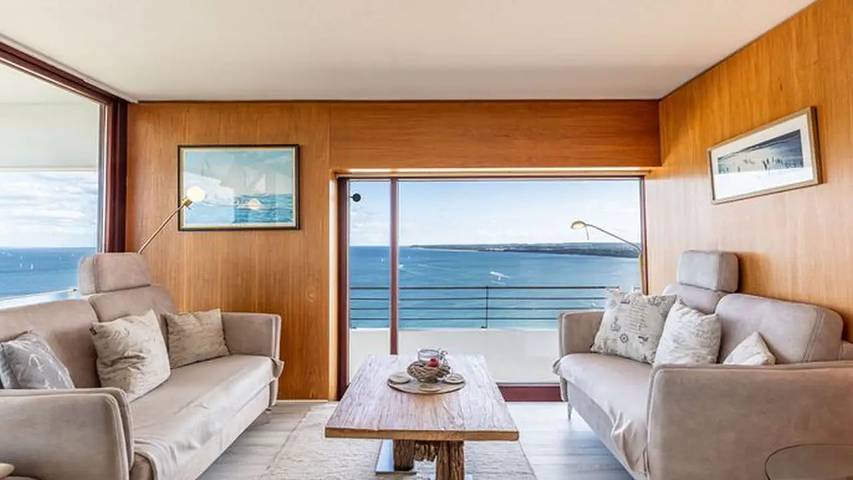 Ferienwohnung für 4 Personen, mit Balkon in Travemünder Woche