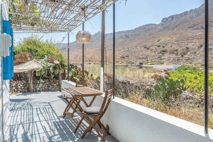Studio für 4 Personen, mit Balkon auf Karpathos - 2