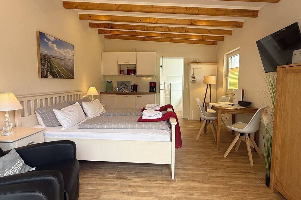 Ganze Wohnung, Wohnung Am Oland 11 hinten in Büsum, Dithmarschen