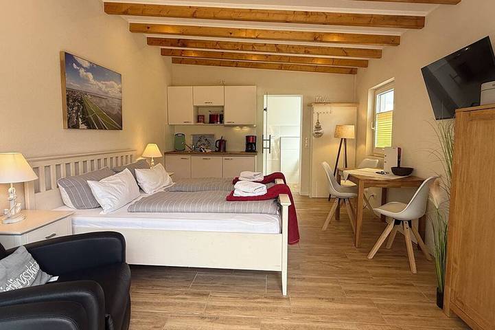 Ganze Wohnung, Wohnung Am Oland 11 hinten in Büsum, Kreis Dithmarschen
