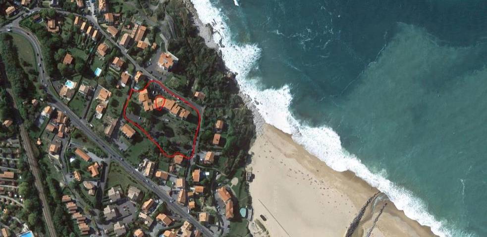 Gîte pour 6 personnes, avec vue et balcon dans Plage de l'Uhabia - 3