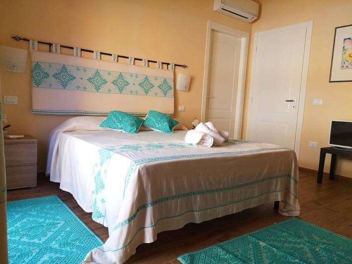 Maison d’hôte pour 2 personnes, avec vue et balcon à Bosa - 2