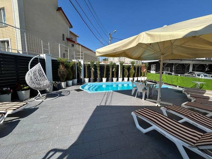 Appartement de vacances pour 3 personnes, avec piscine et balcon