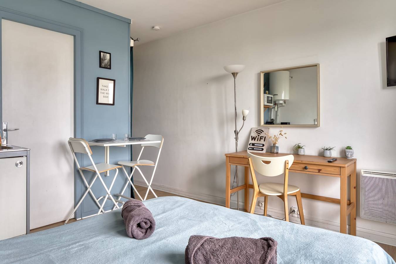 Ganzes Studio, Le Léon 12, Joli studio avec balcon situé à Dieppe in Dieppe, Dieppe und Umgebung