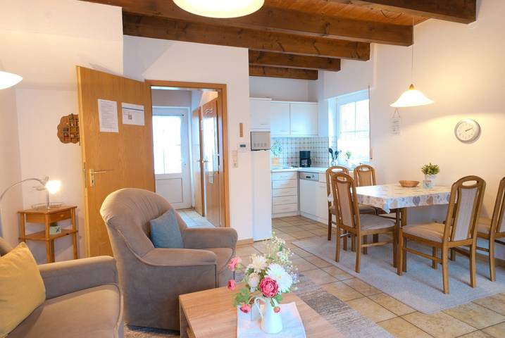Chalet für 5 Personen, mit Terrasse und Garten in Norddeich