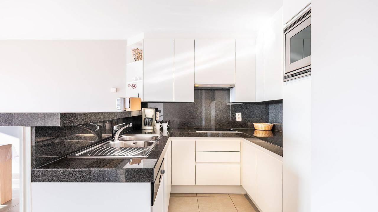 Appartement de vacances entier, Appartement de vacances pour 6 personnes avec balcon in Coxyde-les-Bains, Coxyde