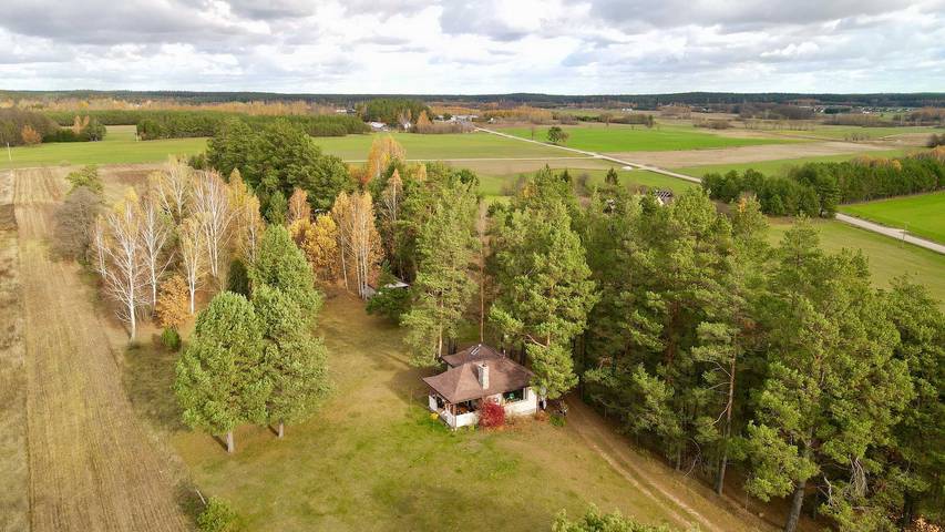 Ferienhaus für 6 Personen mit Garten in Podlachien